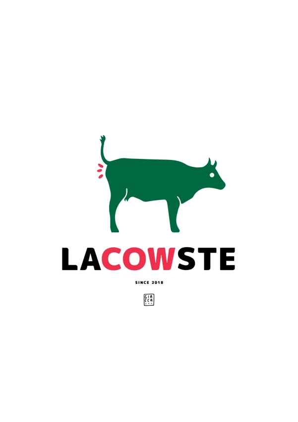LaCowSte, illustrazione di Giacomo Nocciola